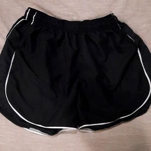 Black shorts
